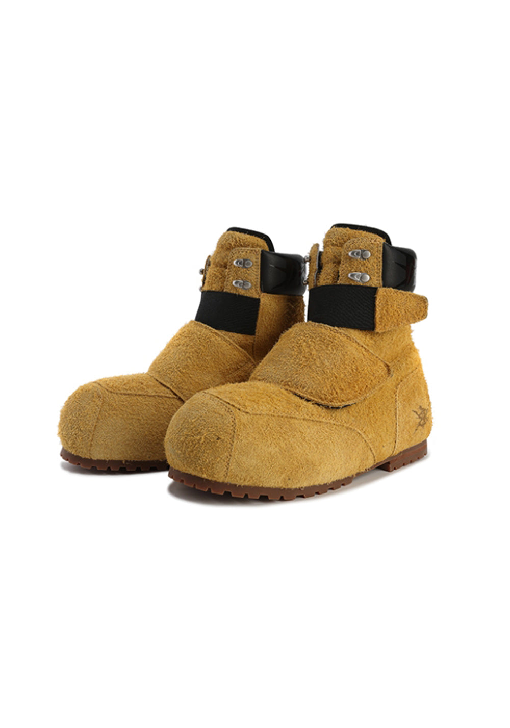 FVVO丨Premium Leather High-Top Ski Boots-Yellow - PSYLOS 1, FVVO丨Premium Leather High-Top Ski Boots-Yellow, Boots, FVVO&ROCKSTA•JAPAN, PSYLOS 1